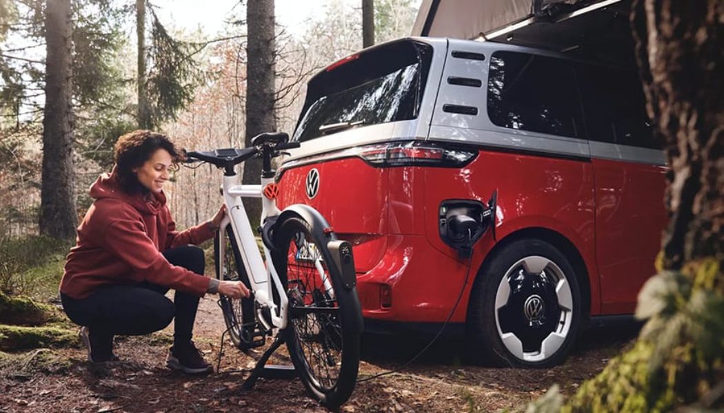 The Volkswagen x n+ E-Bike Brings Automotive Safety Tech to Urban Cycling With Smart View System