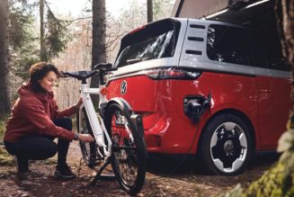 The Volkswagen x n+ E-Bike Brings Automotive Safety Tech to Urban Cycling With Smart View System
