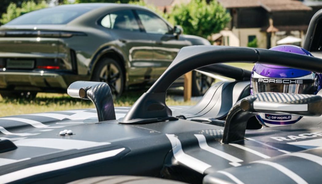 There Was Something for Everyone at Porsche’s Amundi Evian Championship Takeover