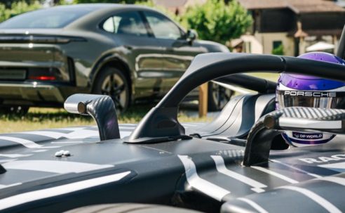 There Was Something for Everyone at Porsche’s Amundi Evian Championship Takeover