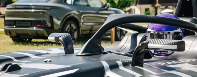 There Was Something for Everyone at Porsche’s Amundi Evian Championship Takeover