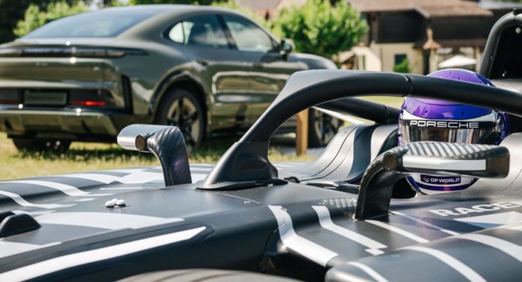 There Was Something for Everyone at Porsche’s Amundi Evian Championship Takeover
