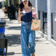 There’s a Cool Way to Style Jeans and Sandals—This Low-Key Pairing is It