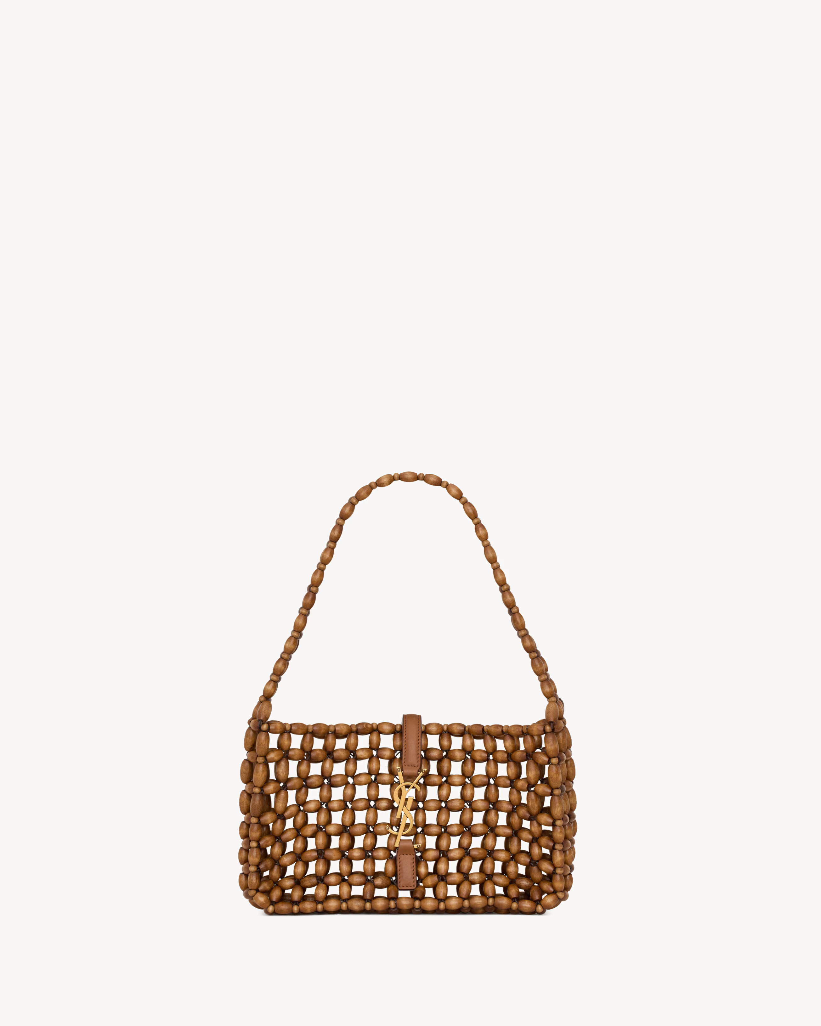 Saint Laurent, Le 5 &amp;Agrave; 7 in Wood Beads