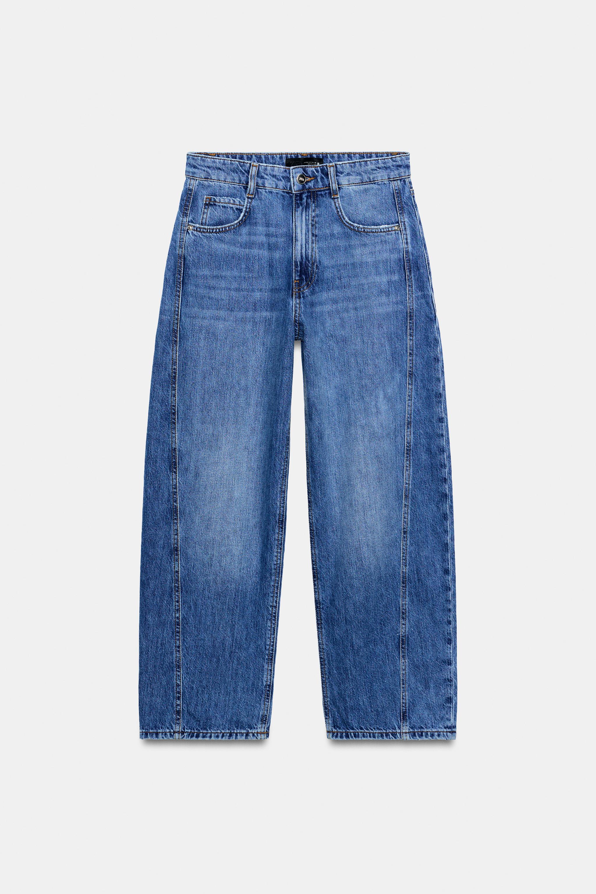 Z1975 Barrel Jeans - Mid-Blue - 25 (us 0)