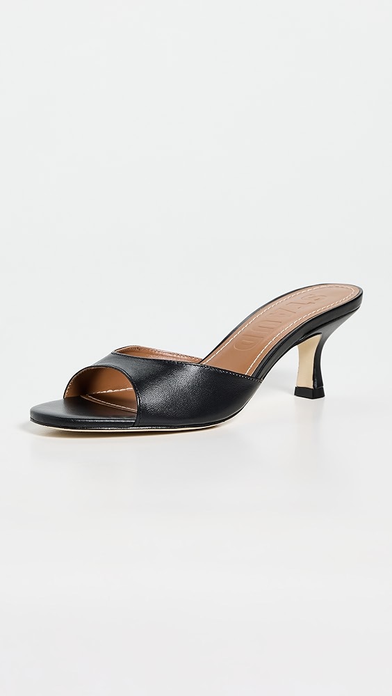 Brigitte Mules - Black