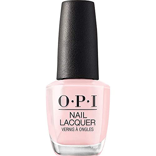 Opi Nail Lacquer Put It in Neutral | Sheer Soft Pink Cr&amp;egrave;me Chip Resistant Nail Polish | Fast Drying, Streak Free