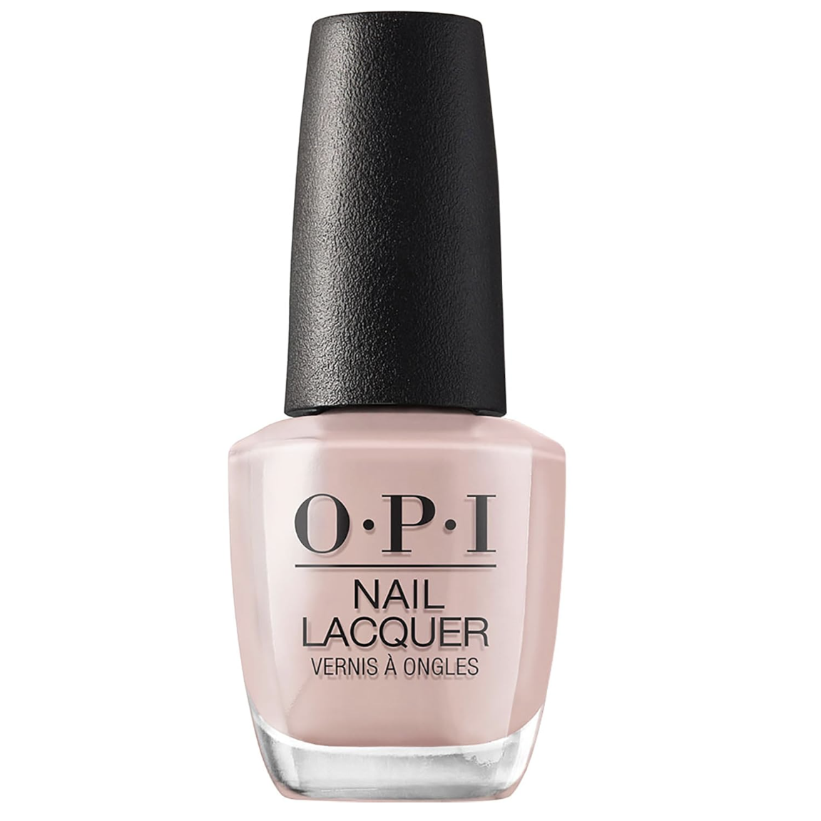 Opi Nail Lacquer Put It in Neutral | Sheer Soft Pink Cr&amp;egrave;me Chip Resistant Nail Polish | Fast Drying, Streak Free