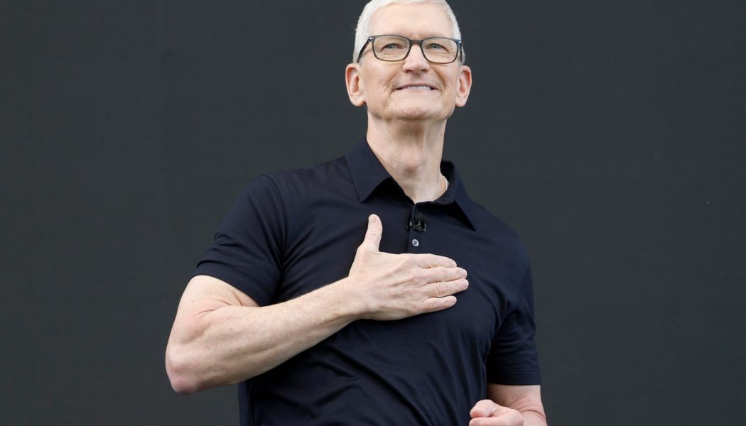 Tim Cook hints at iCloud Plus tier for AI power users