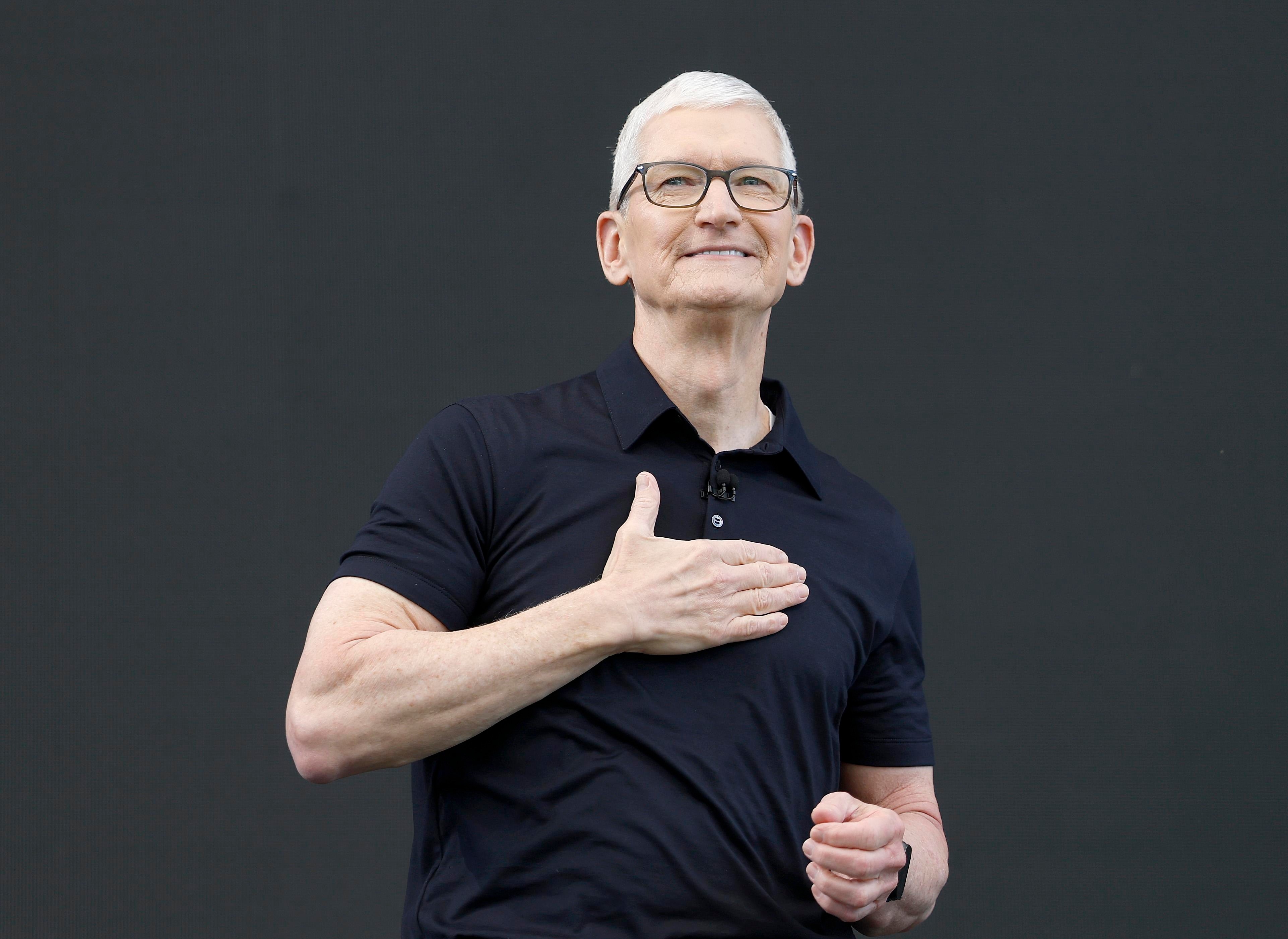 Apple CEO Tim Cook Delivers Last Keynote At WWDC