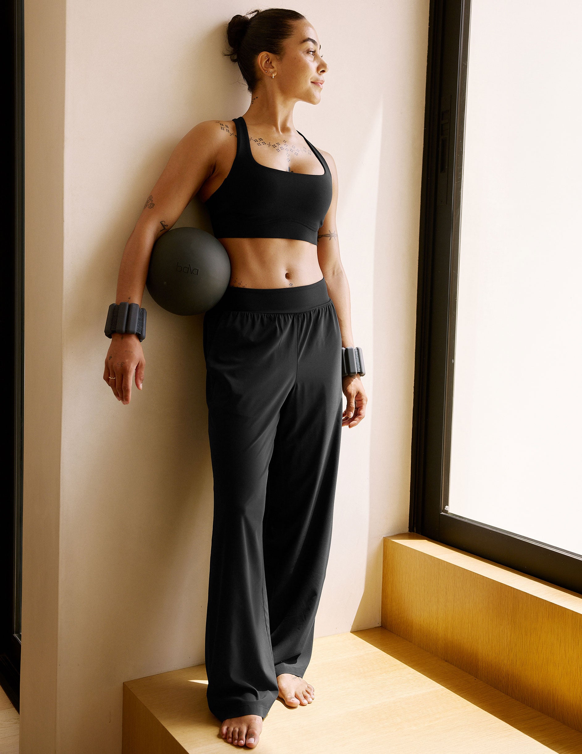 Glowzone&amp;trade; Hybrid Straight Leg Pant 29"