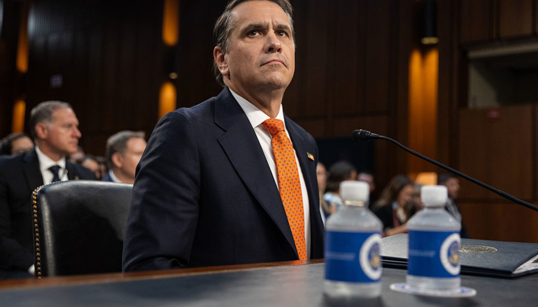 Todd Blanche's Senate Hearing Full Of Major Stumbles