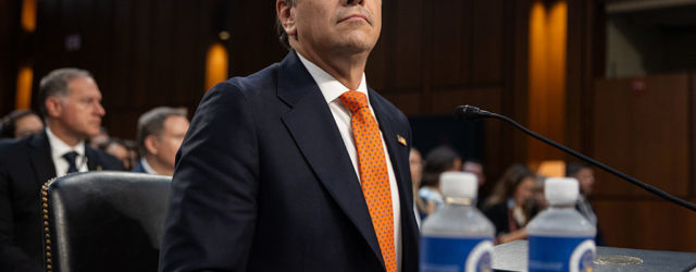 Todd Blanche's Senate Hearing Full Of Major Stumbles