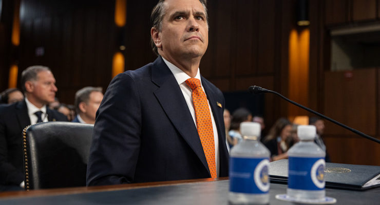 Todd Blanche's Senate Hearing Full Of Major Stumbles