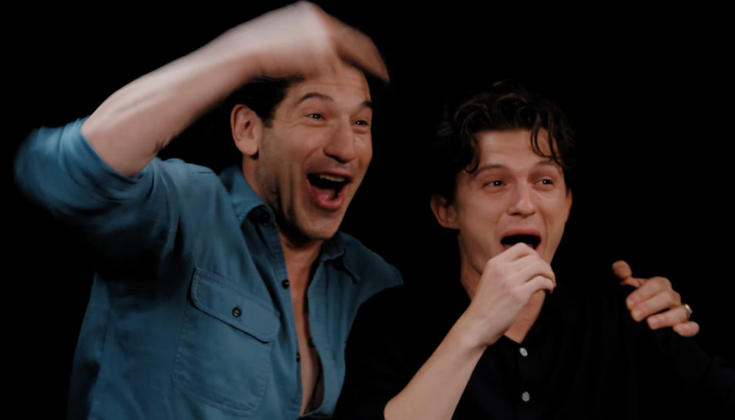 Tom Holland Makes History by Puking on Hot Ones