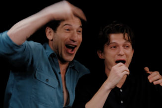 Tom Holland Makes History by Puking on Hot Ones