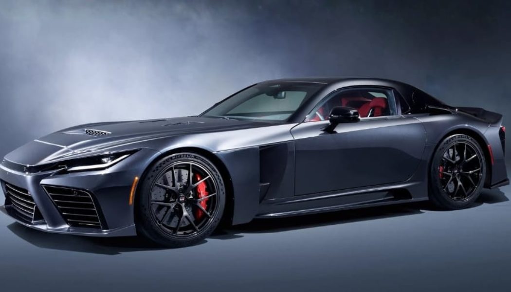 Toyota Brings the V8-Powered GR GT Supercar to the UK for First Dynamic Run