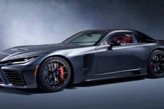 Toyota Brings the V8-Powered GR GT Supercar to the UK for First Dynamic Run