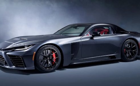 Toyota Brings the V8-Powered GR GT Supercar to the UK for First Dynamic Run