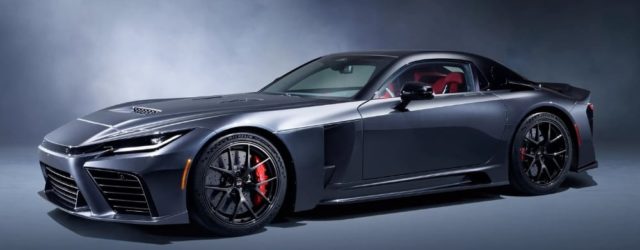 Toyota Brings the V8-Powered GR GT Supercar to the UK for First Dynamic Run