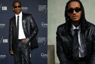 Travis Scott & Knicks Player Jordan Clarkson Were Kicked Out The Club After Bottles Flew