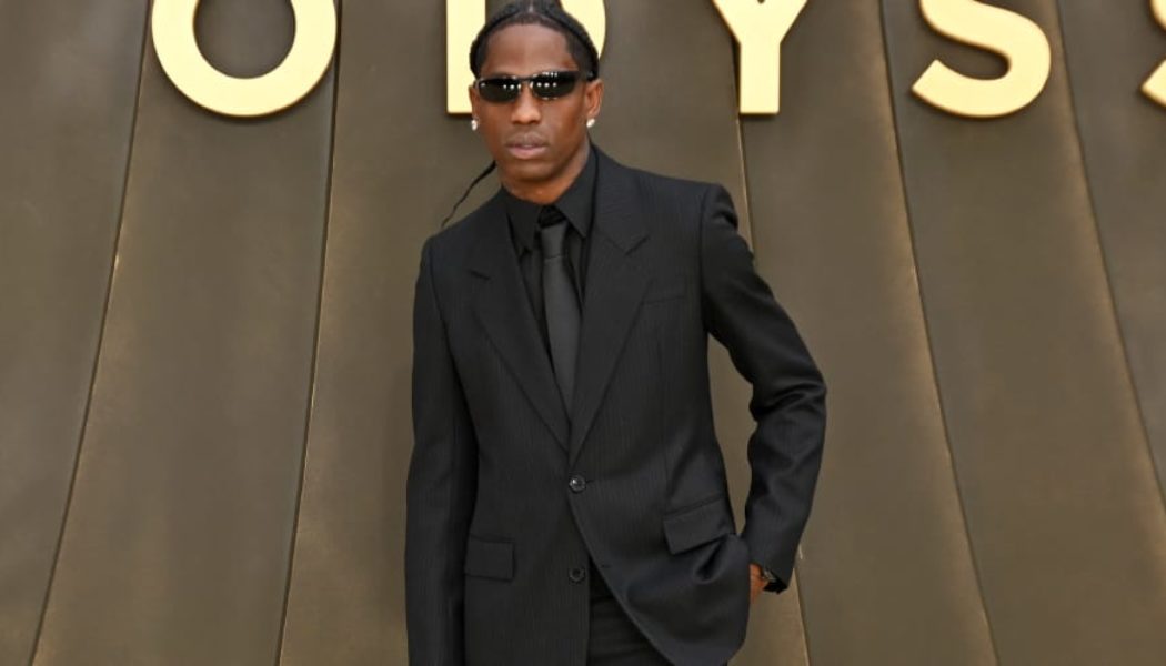 Travis Scott Signs a First-Look Deal at Paramount to Expand Cactus Jack Into Film and TV