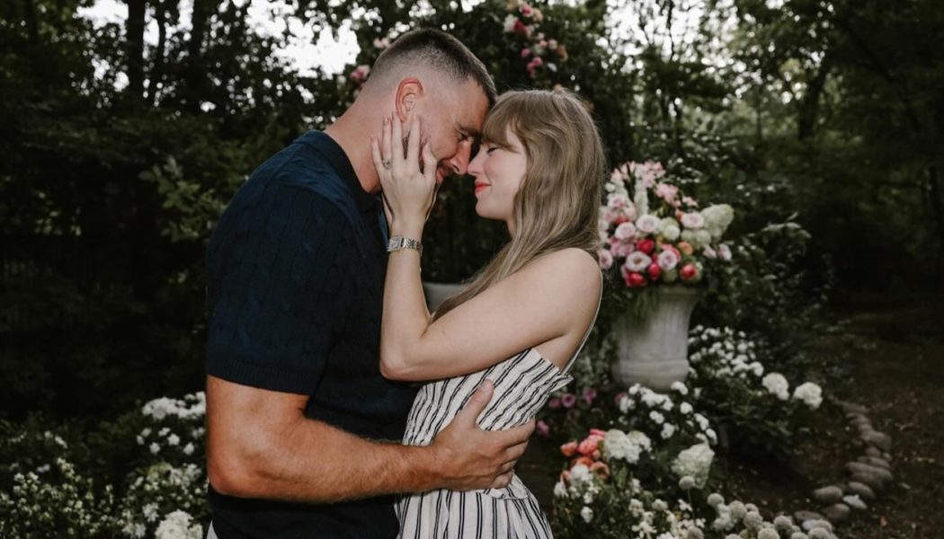Travis Swift and Travis Kelce Marry in Ceremony Officiated by Adam Sandler