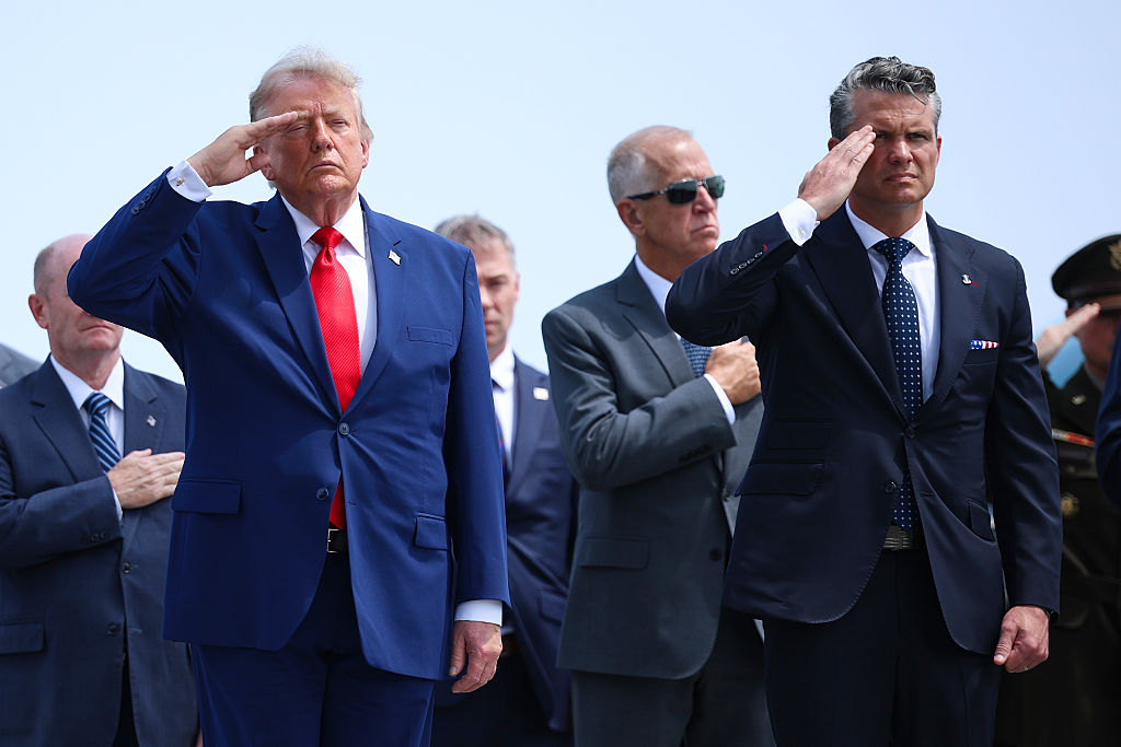 President Trump Attends Dignified Transfer For Fallen US Troops In Delaware
