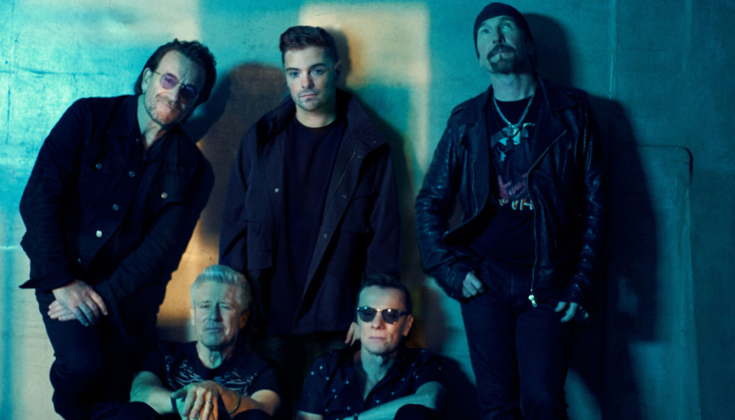 U2 and DJ Martin Garrix Unveil New Single "Fireflies"