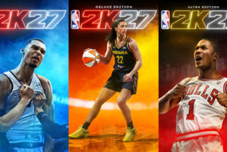 Victor Wembanyama, Caitlin Clark & Derrick Rose Are Your 'NBA 2K27' Cover Athletes