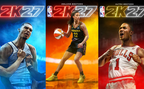 Victor Wembanyama, Caitlin Clark & Derrick Rose Are Your 'NBA 2K27' Cover Athletes