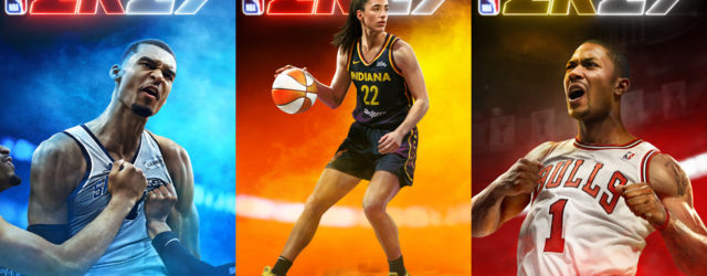 Victor Wembanyama, Caitlin Clark & Derrick Rose Are Your 'NBA 2K27' Cover Athletes