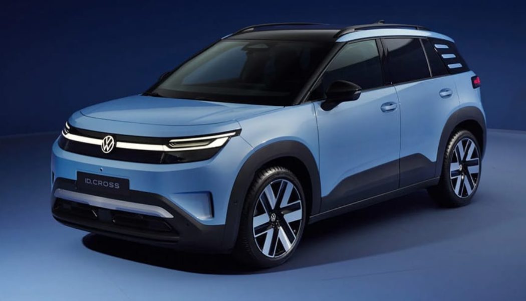 Volkswagen Debuts the Production-Ready ID. Cross All-Electric Subcompact SUV