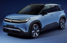 Volkswagen Debuts the Production-Ready ID. Cross All-Electric Subcompact SUV