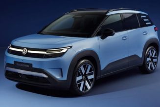 Volkswagen Debuts the Production-Ready ID. Cross All-Electric Subcompact SUV