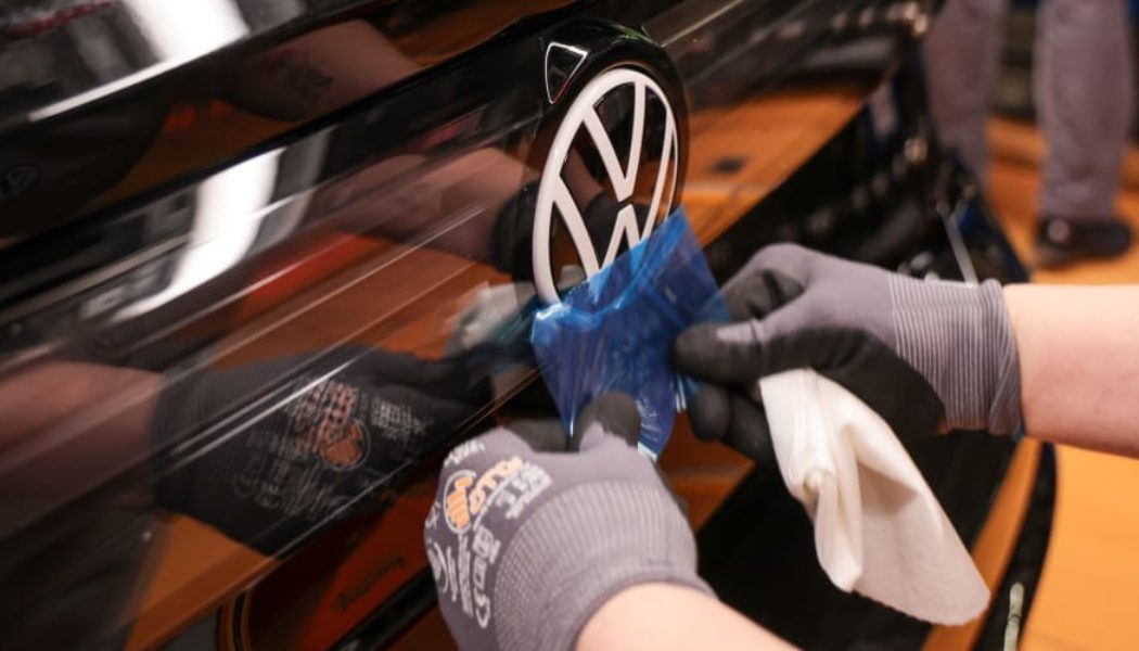 Volkswagen Group Plans to Cut Half Its Models by 2030