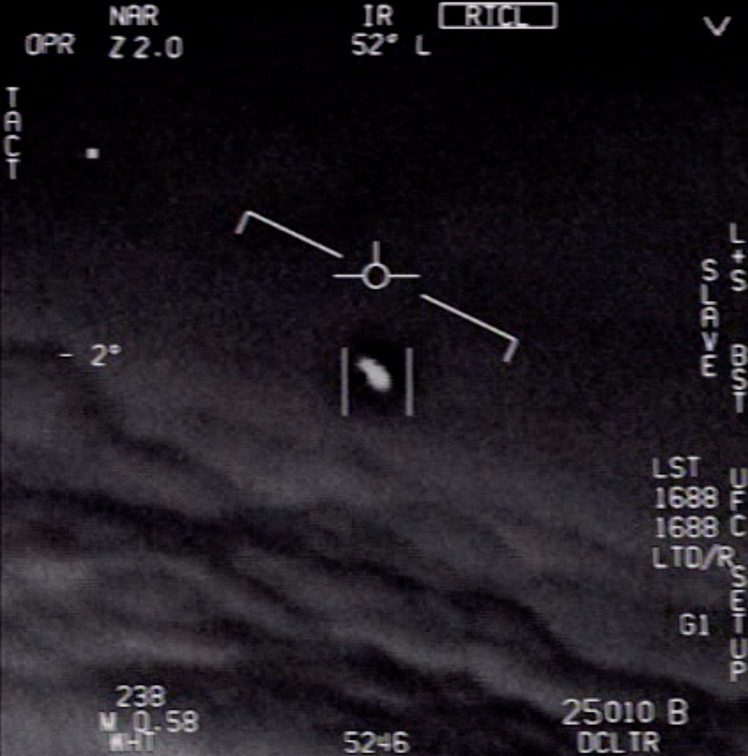 Pentagon UFO videos: FLIR, GIMBAL, and GOFAST