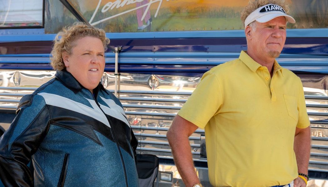 Will Ferrell's The Hawk Is Eastbound and Down for Golf: Review