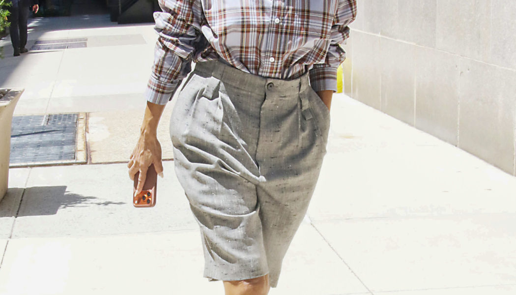Women in their 50s Agree—This is the Most Elegant Shorts Trend Of the Summer