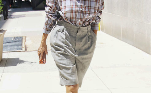 Women in their 50s Agree—This is the Most Elegant Shorts Trend Of the Summer