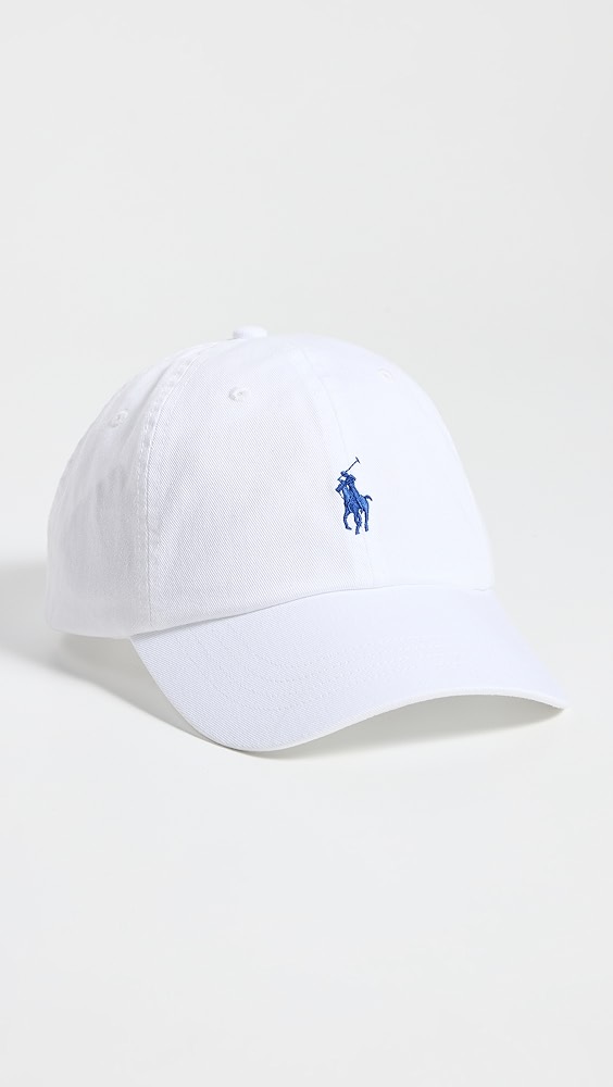 Chino Sport Cap - White/marlin Blue