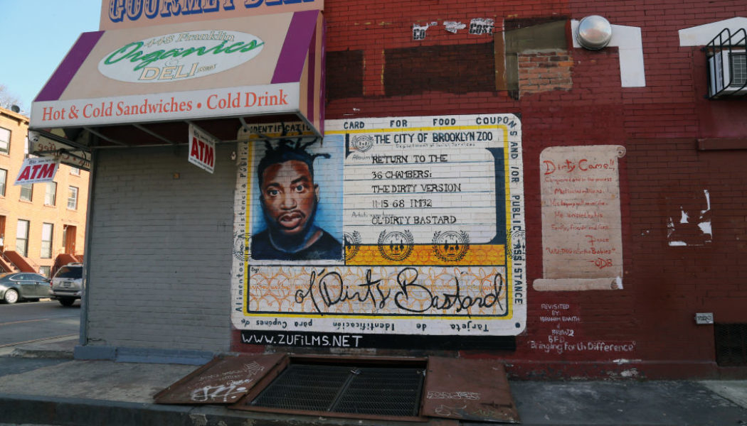 Wu-Tang Clan's Ol' Dirty Bastard Honored With Brooklyn Street Naming