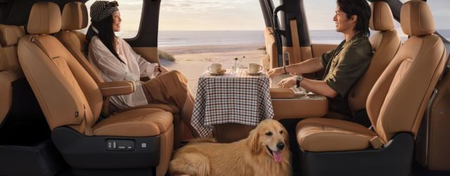 Xiaomi’s SkyNomad N90 Max is an extended-range EV with a transforming interior