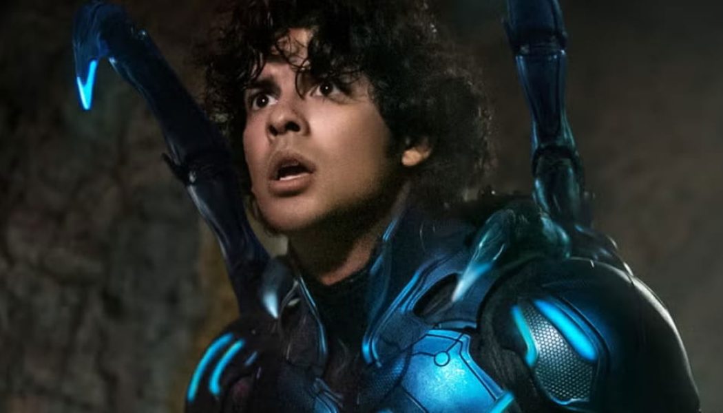 Xolo Maridueña Set to Reprise Blue Beetle Role in James Gunn's 'Man of Tomorrow'