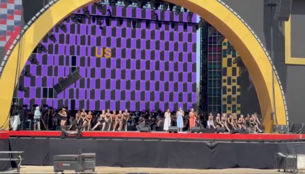 Young Dancers Nearly Struck by Falling Stage at Great American State Fair