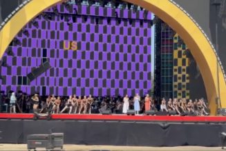 Young Dancers Nearly Struck by Falling Stage at Great American State Fair