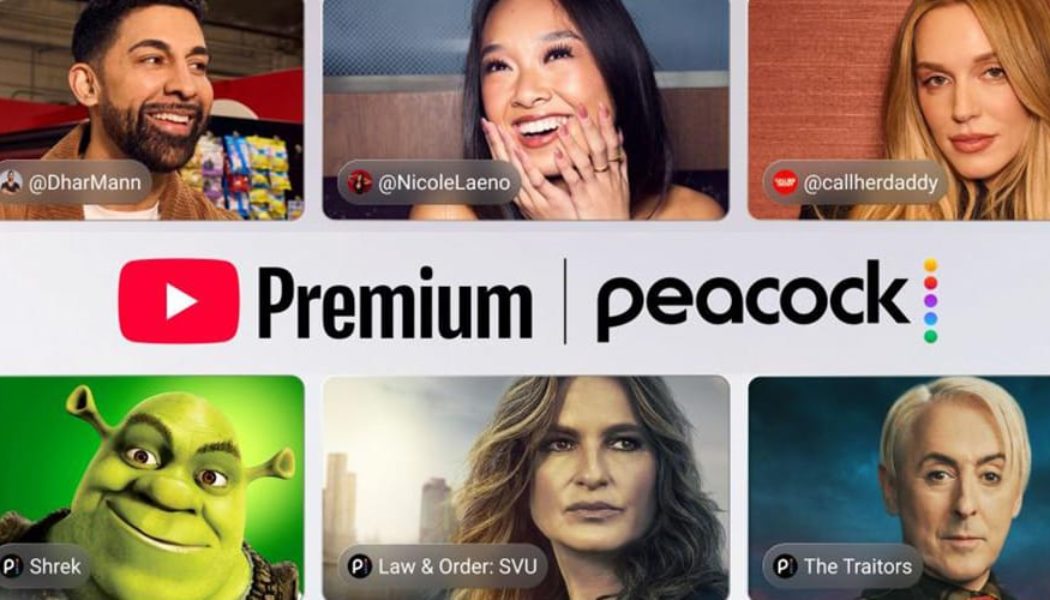 YouTube Premium Subscribers Will Get Peacock Access Starting Early 2027 at No Extra Cost