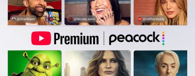 YouTube Premium Subscribers Will Get Peacock Access Starting Early 2027 at No Extra Cost