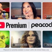 YouTube Premium will include Peacock starting next year