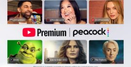 YouTube Premium will include Peacock starting next year